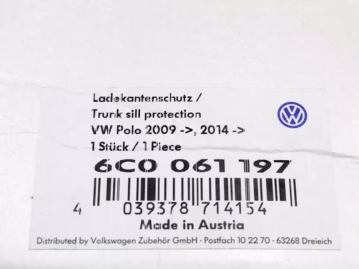 6C0061197 - Zabezpieczenie progu załadunkowego; folia [8/9]