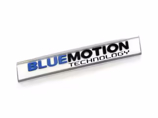 BLUEMOTION Technology emblem; rear
