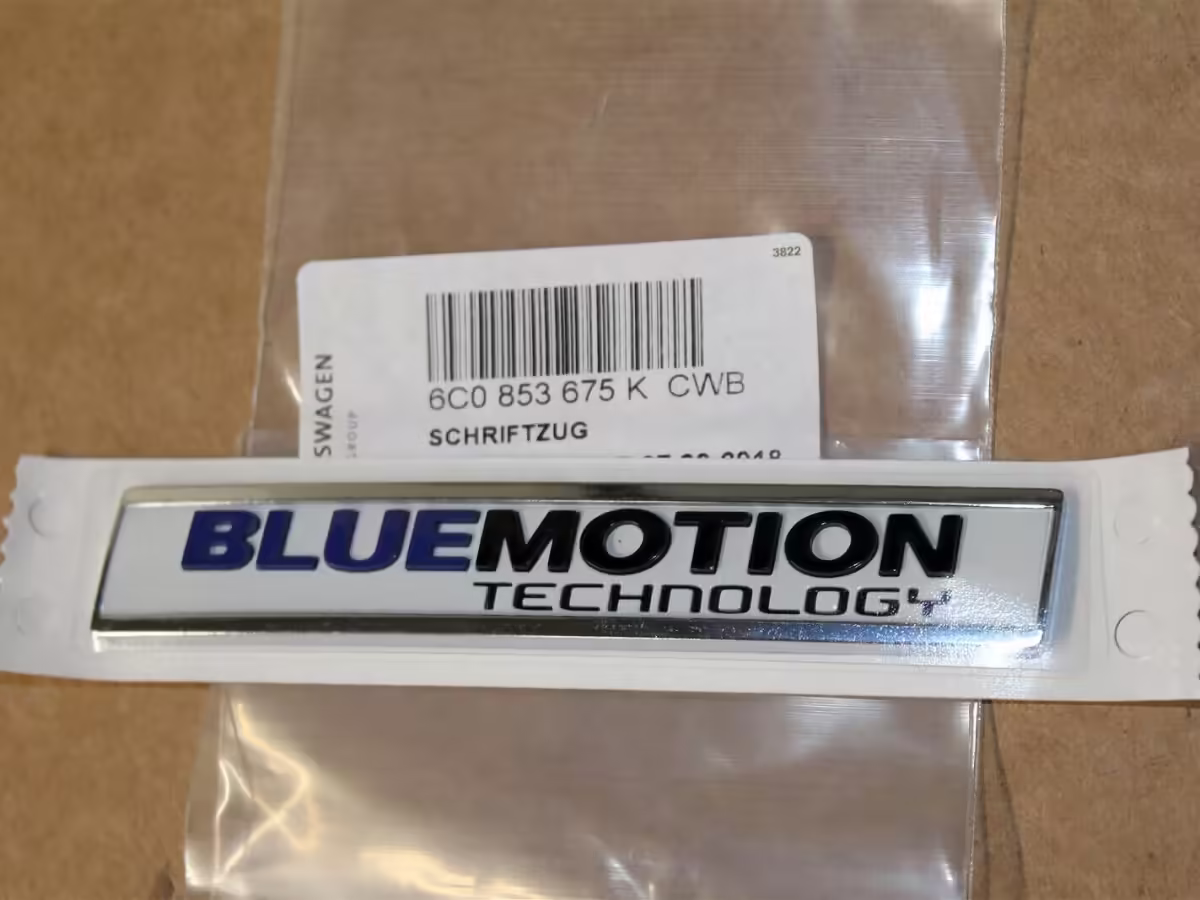 6C0853675KCWB - BLUEMOTION-Technologie-Emblem; hinten [2/9]
