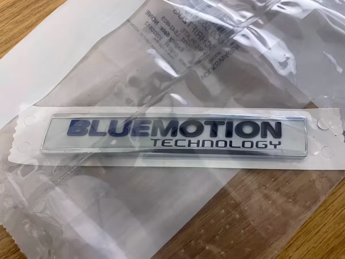6C0853675KCWB - BLUEMOTION-Technologie-Emblem; hinten [3/9]