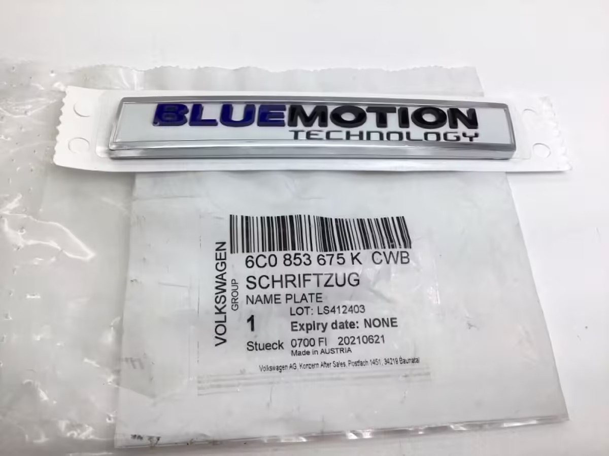 6C0853675KCWB - BLUEMOTION-Technologie-Emblem; hinten [5/9]