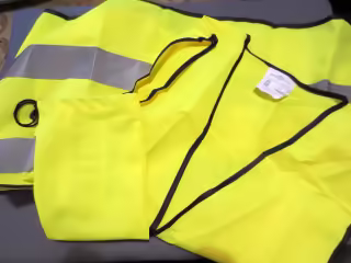 Warning Vest; yellow