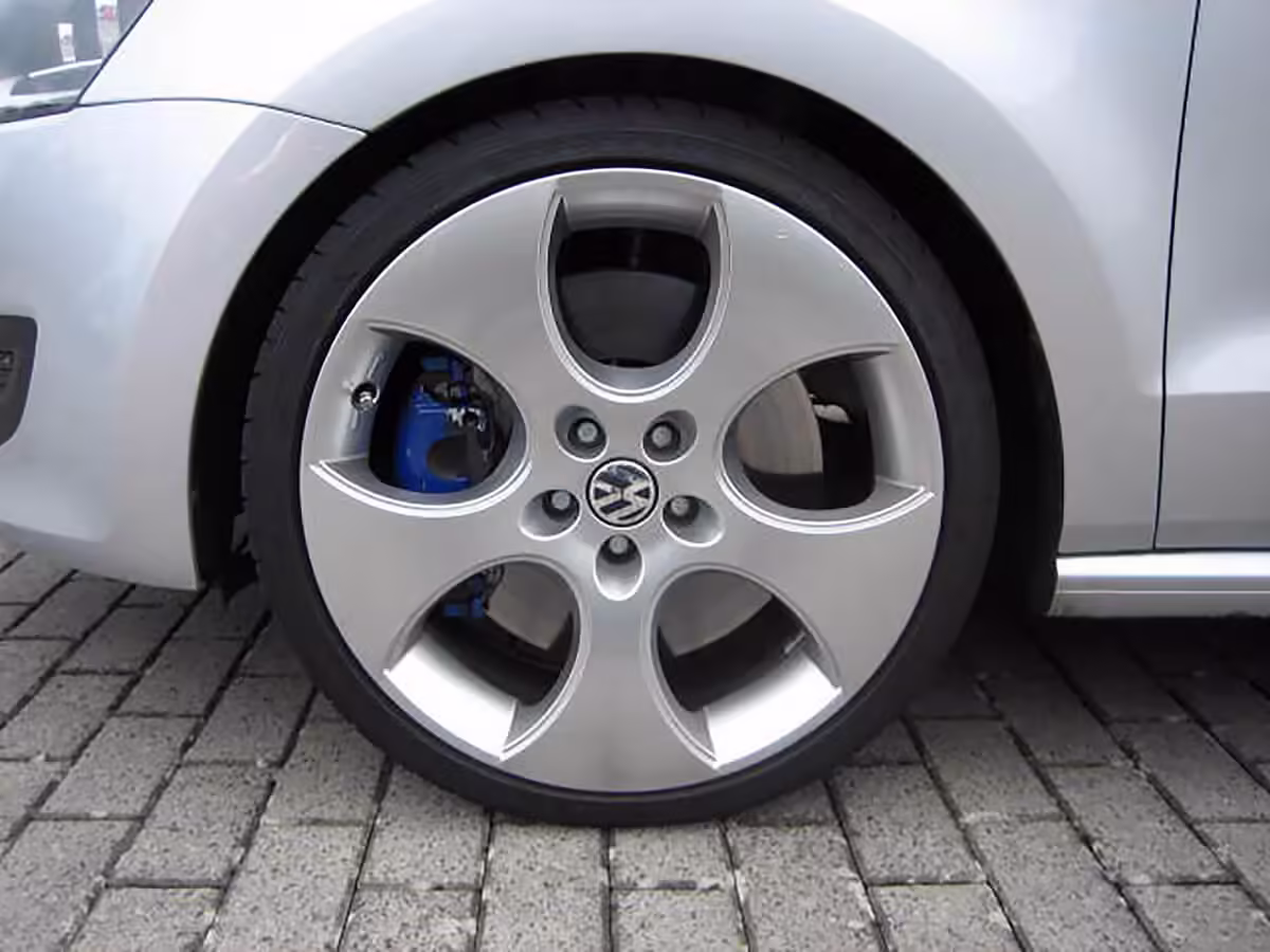 1J0615123E - Brake caliper housing ⌀334; left [6/15]