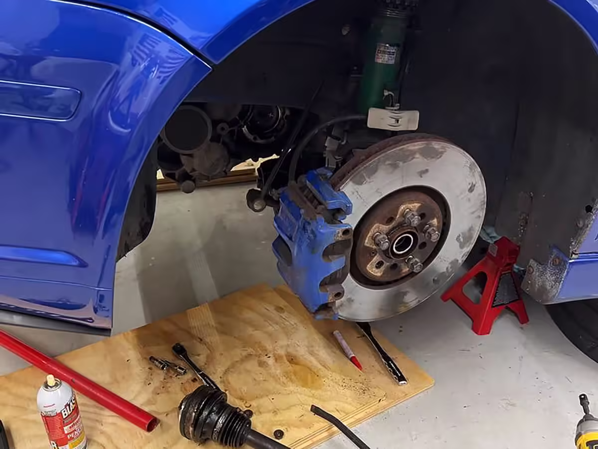 1J0615123E - Brake caliper housing ⌀334; left [8/15]