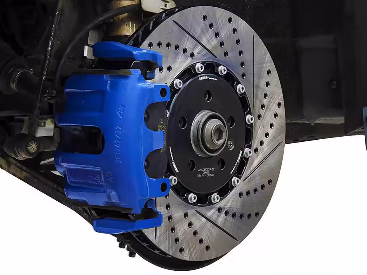 1J0615123E - Brake caliper housing ⌀334; left [11/15]