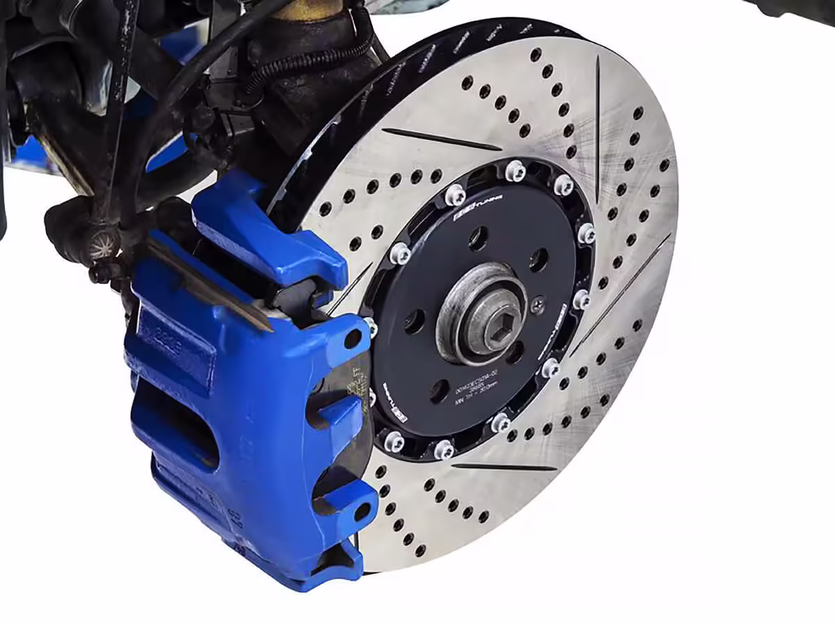 1J0615123E - Brake caliper housing ⌀334; left [12/15]