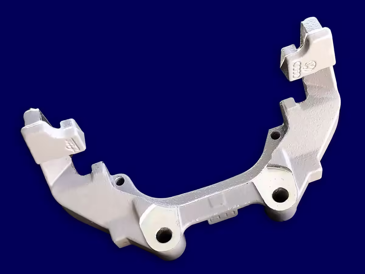 8N0615125A - Brake calliper carrier ⌀334; front, left [1/6]