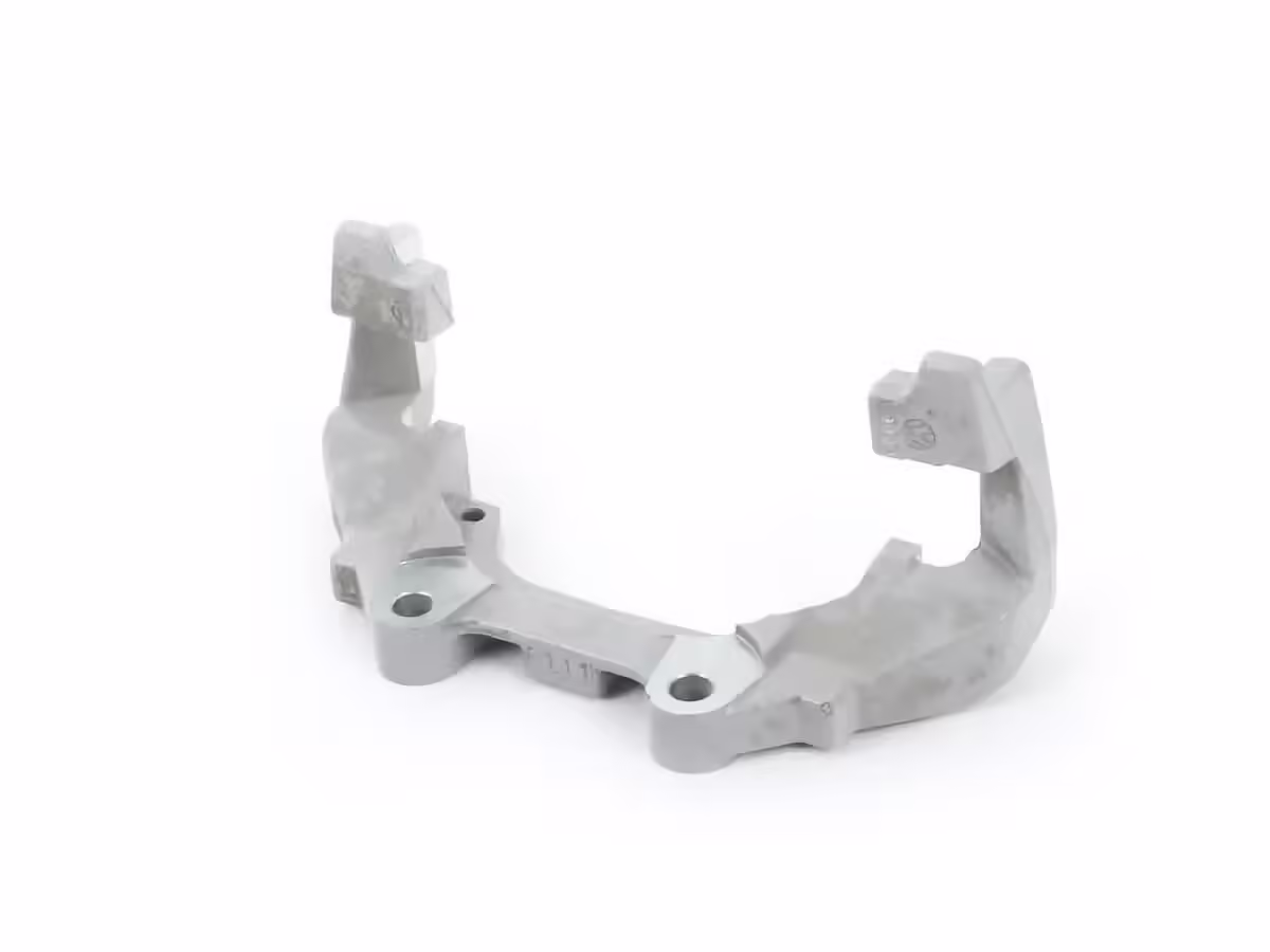 8N0615125A - Brake calliper carrier ⌀334; front, left [4/6]