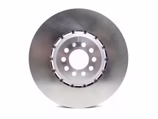 Front left brake disc ⌀334; vented