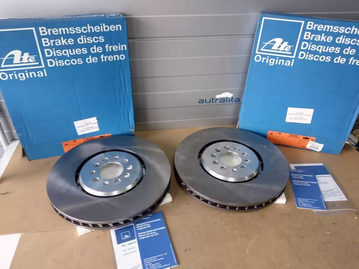 8N0615301B - Bremsscheibe vorne links ⌀334; belüftet [12/20]