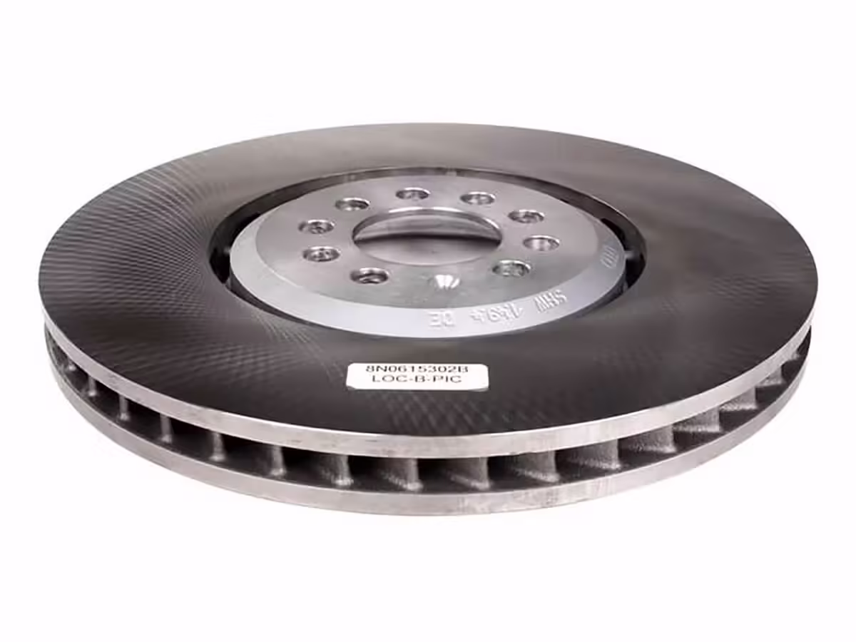 8N0615302B - Front right brake disc ⌀334; vented [7/21]