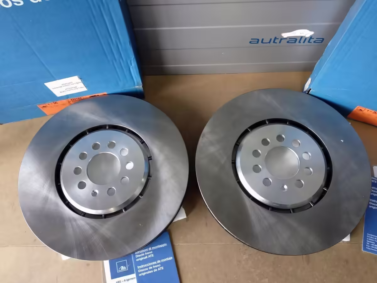 8N0615302B - Front right brake disc ⌀334; vented [12/21]