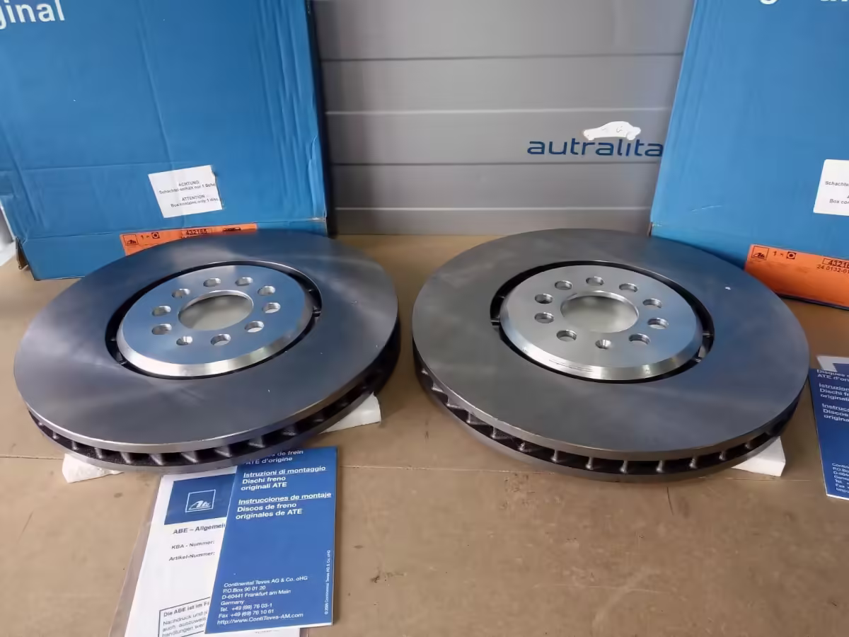 8N0615302B - Front right brake disc ⌀334; vented [14/21]