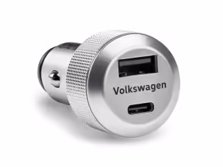 Zwei USB-Ladebuchsen