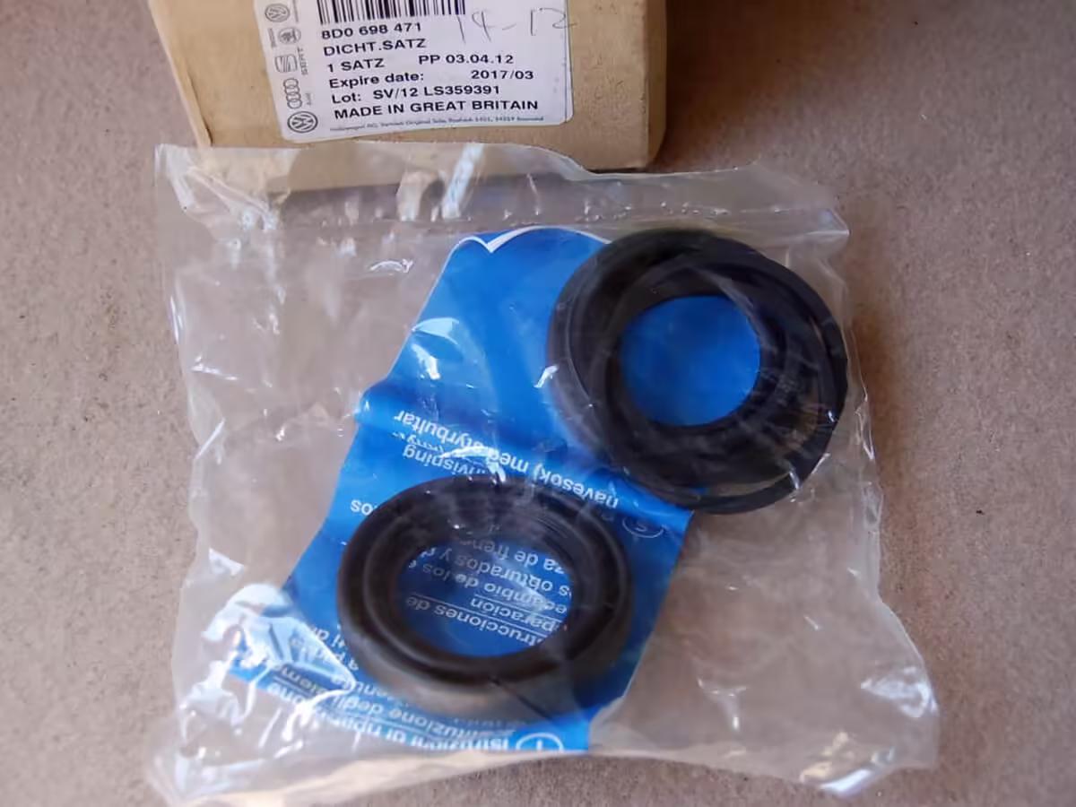 8D0698471 - Set of gaskets for brake caliper housing [6/9]