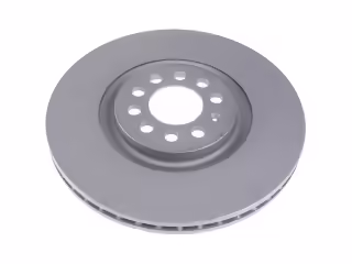 Front brake disc ⌀312mm; vented