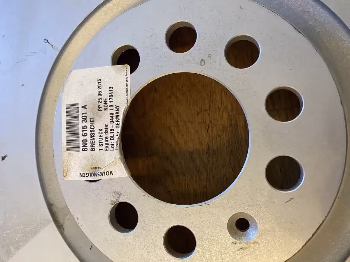 8N0615301A - Bremsscheibe vorne ⌀312mm; belüftet [8/11]