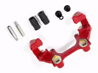 Klemmenhalter ⌀288-312; vorne links/rechts