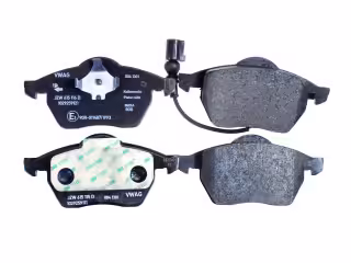 Set of brake pads for ⌀288-312mm discs