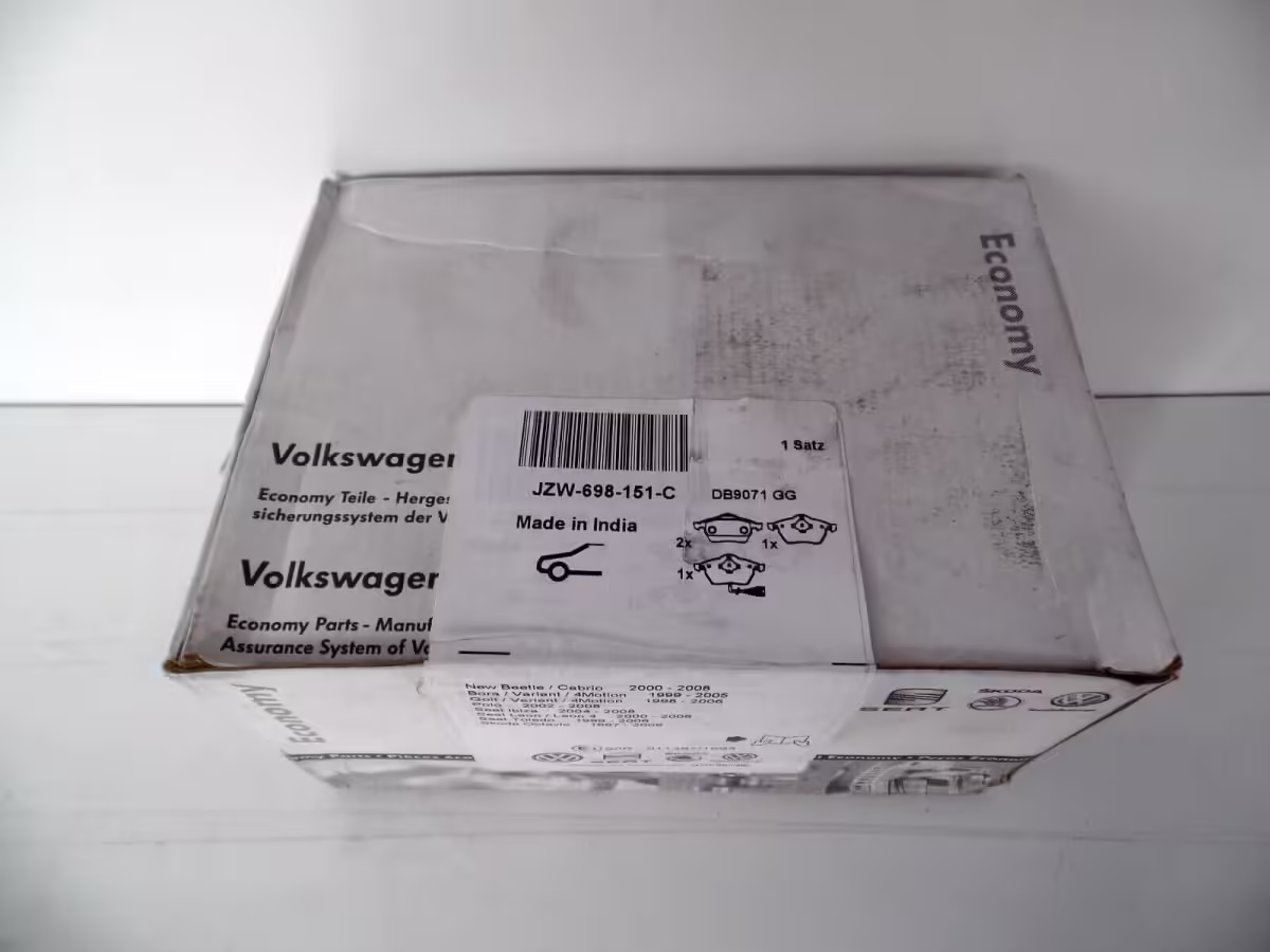 JZW698151C - Zestaw klocków hamulcowych; przód ⌀288-312mm, 'eco' [13/21]