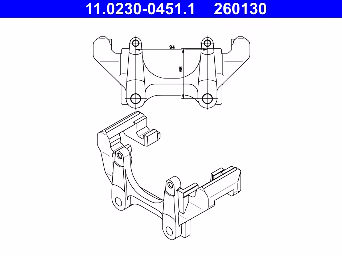 1J0615125A - Klammerhalter ⌀288-312 [21/22]