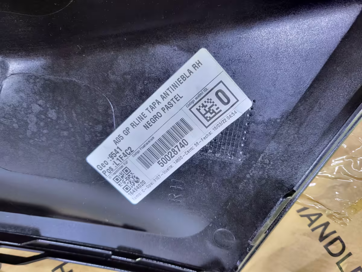 6C0853666F041 - Vent grille; right [14/15]
