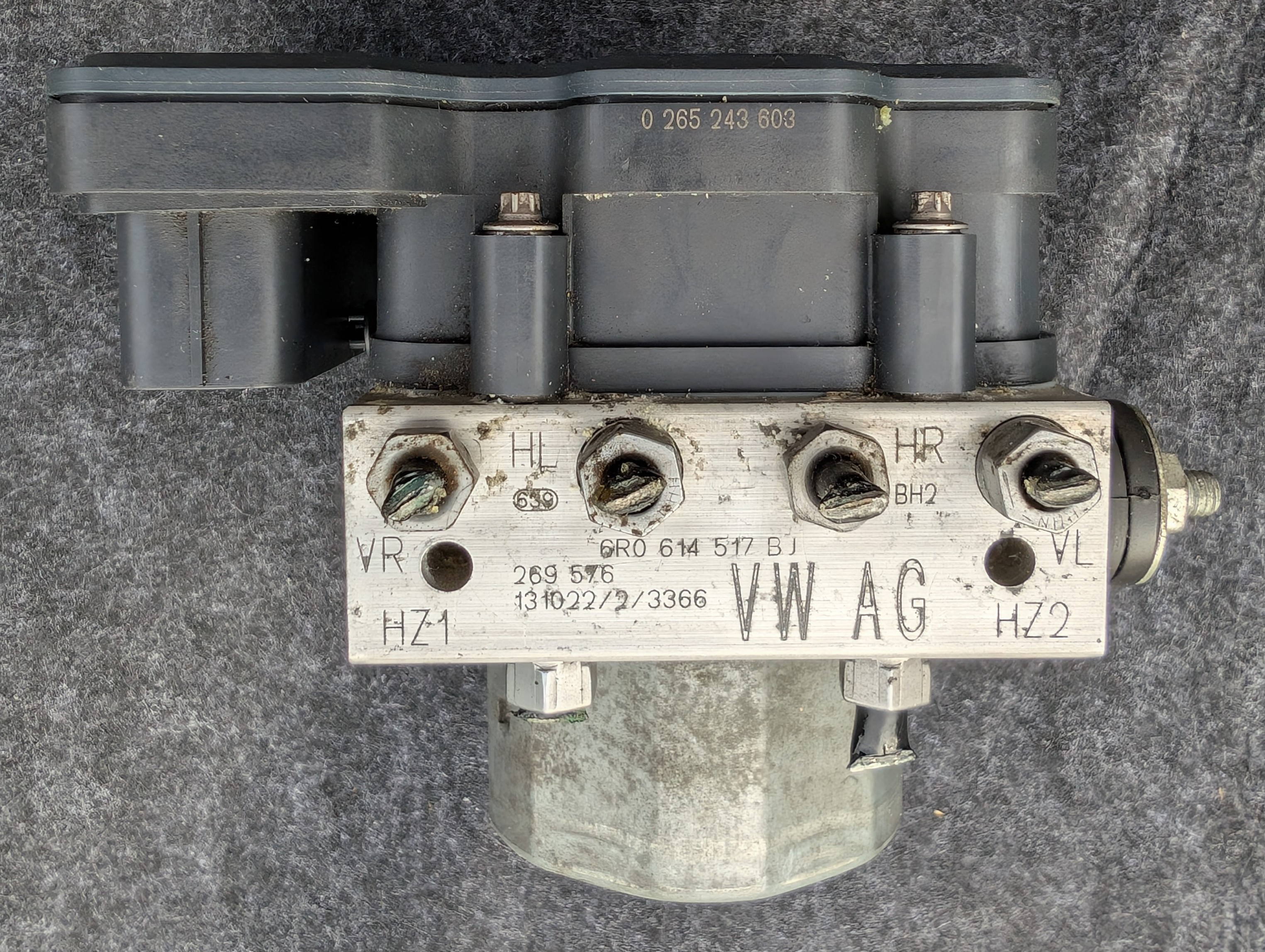 6R0907379BG - Bosch ABS pump 9.0 [4/5]