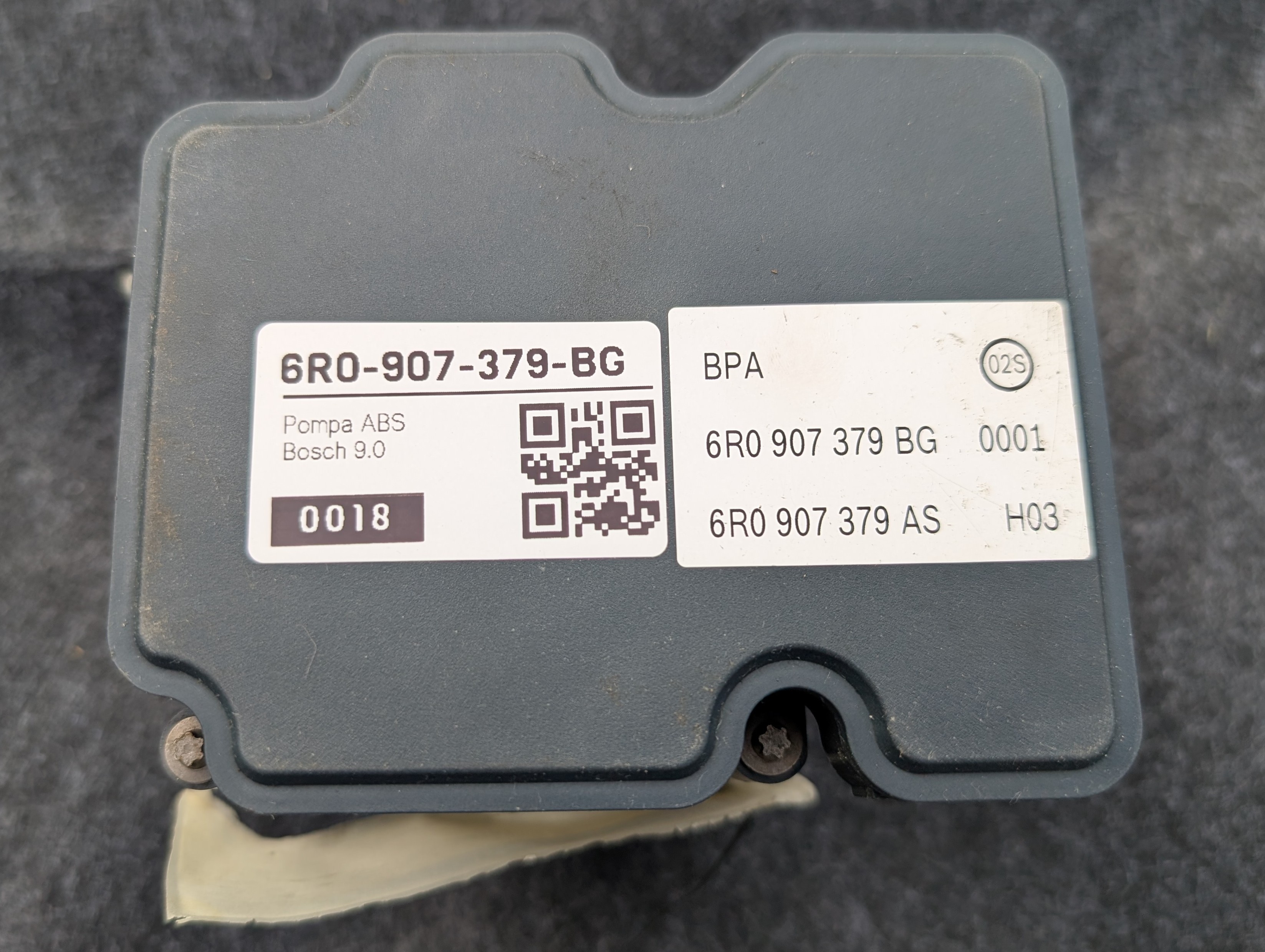 6R0907379BG - Bosch ABS pump 9.0 [3/5]