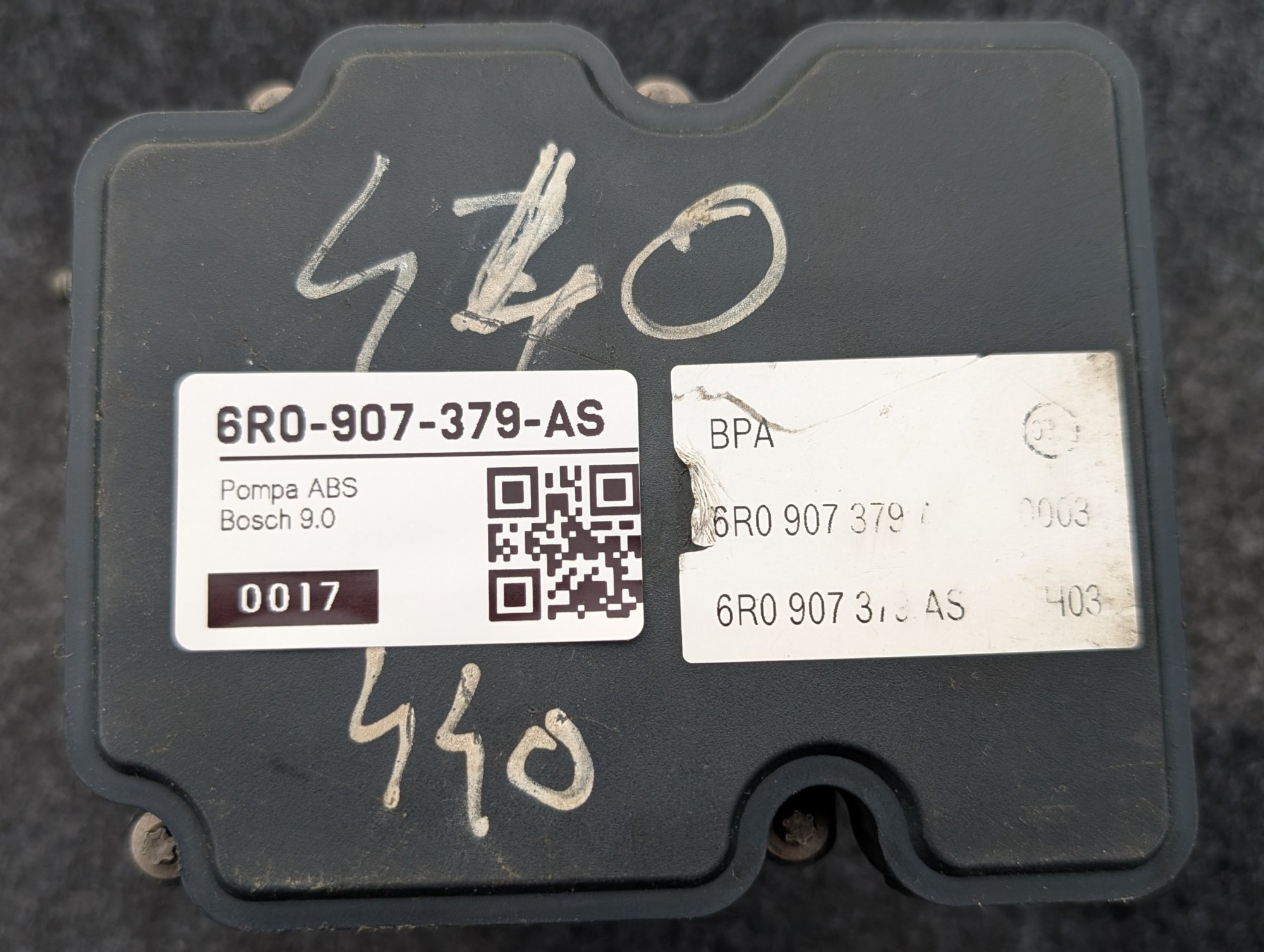 6R0907379AS - Bosch ABS pump 9.0 [3/5]