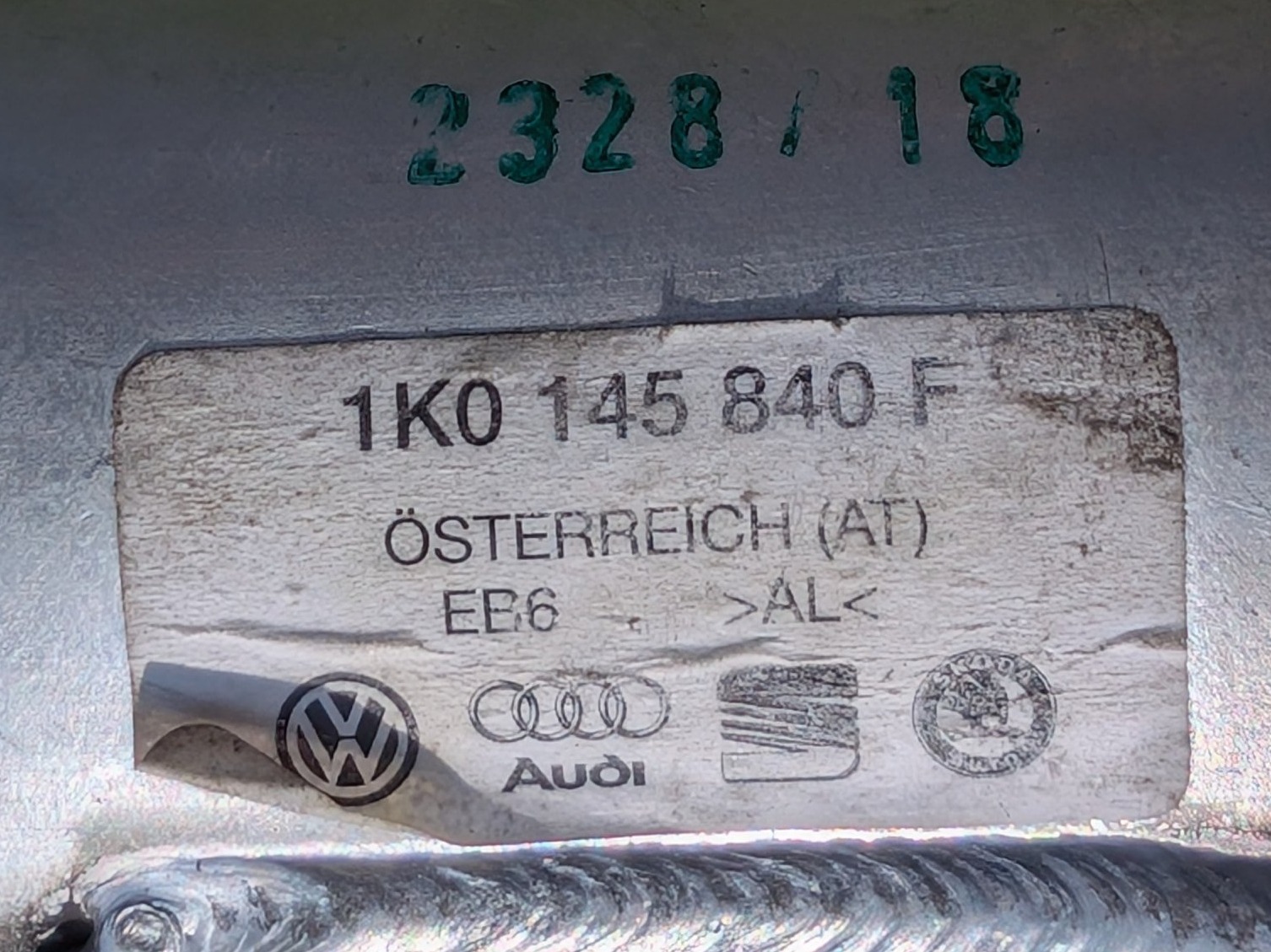 1K0145762BM - Scirocco R / Audi S3 8P pressure pipe [9/11]