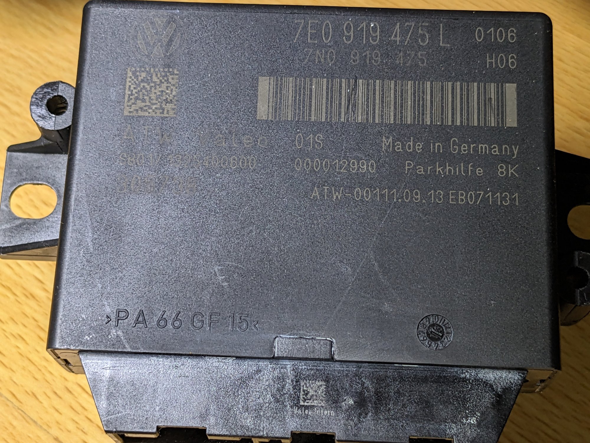 7E0919475L - PDC controller [3/4]
