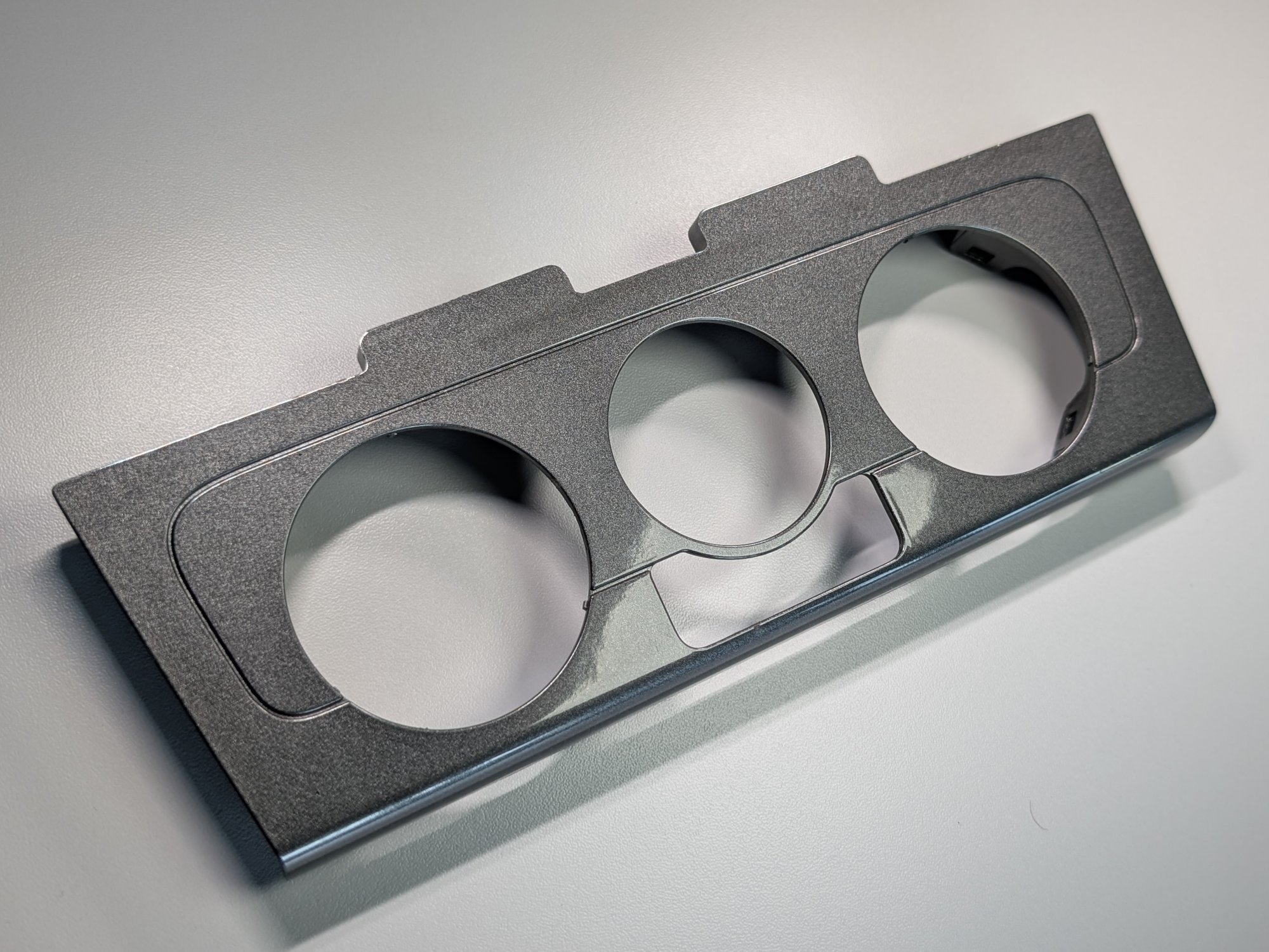 Manual air conditioning frame