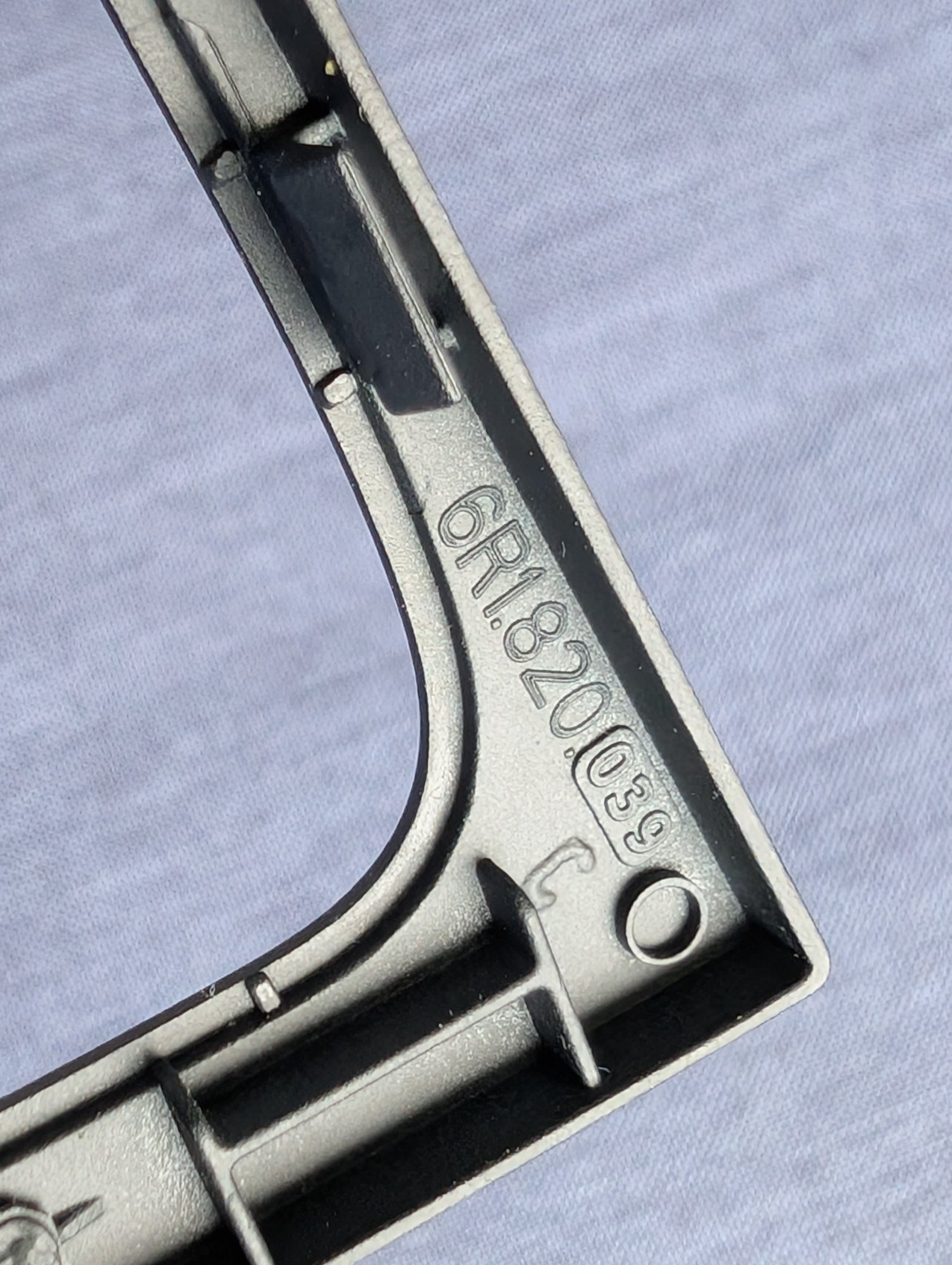 6R1820039C1QB - Climatronic panel frame [3/9]