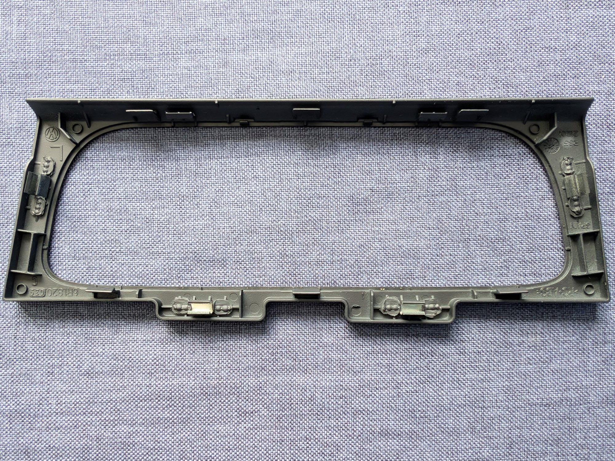 6R1820039C1QB - Climatronic panel frame [5/9]