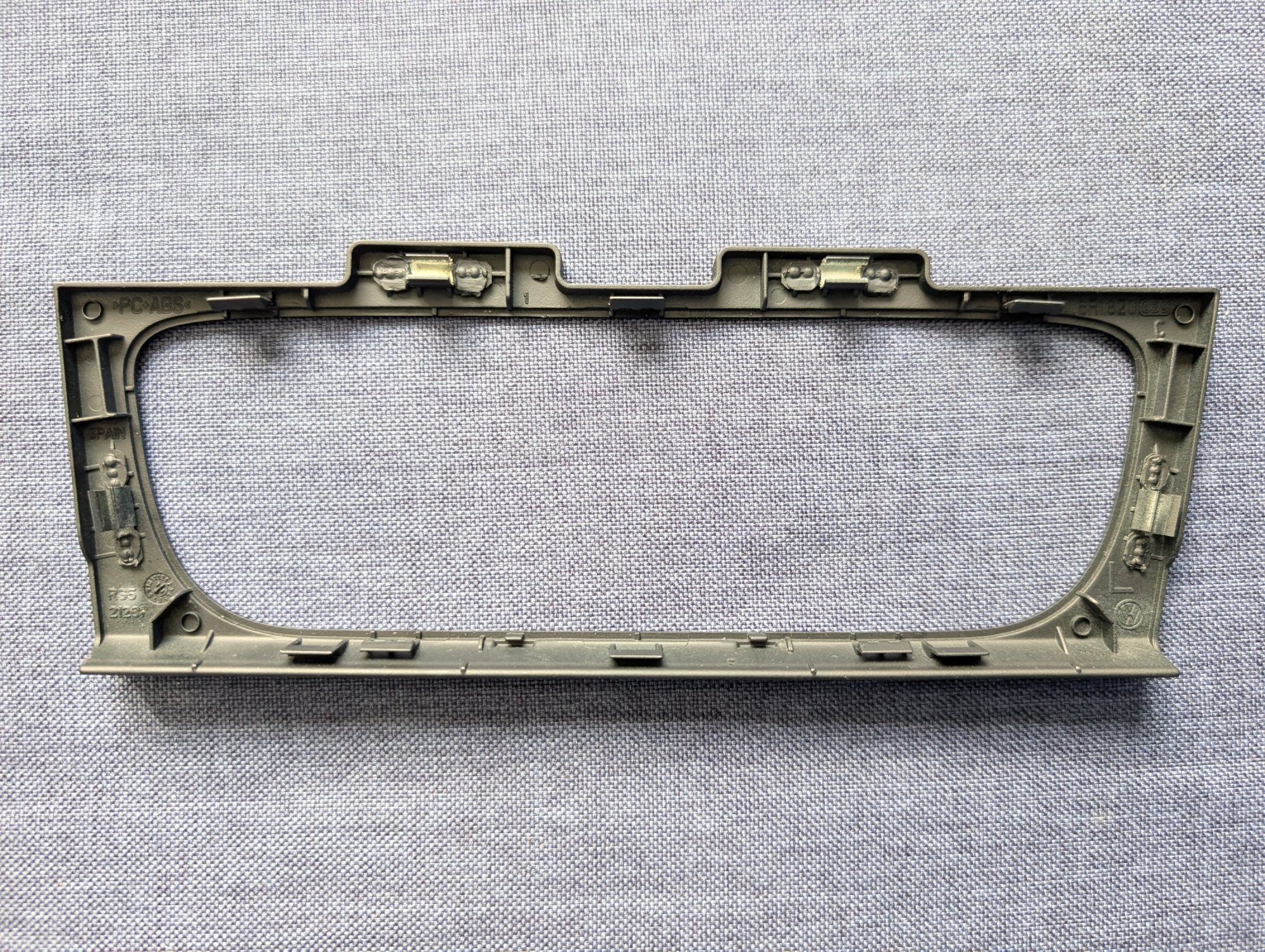 6R1820039C1QB - Climatronic panel frame [7/9]