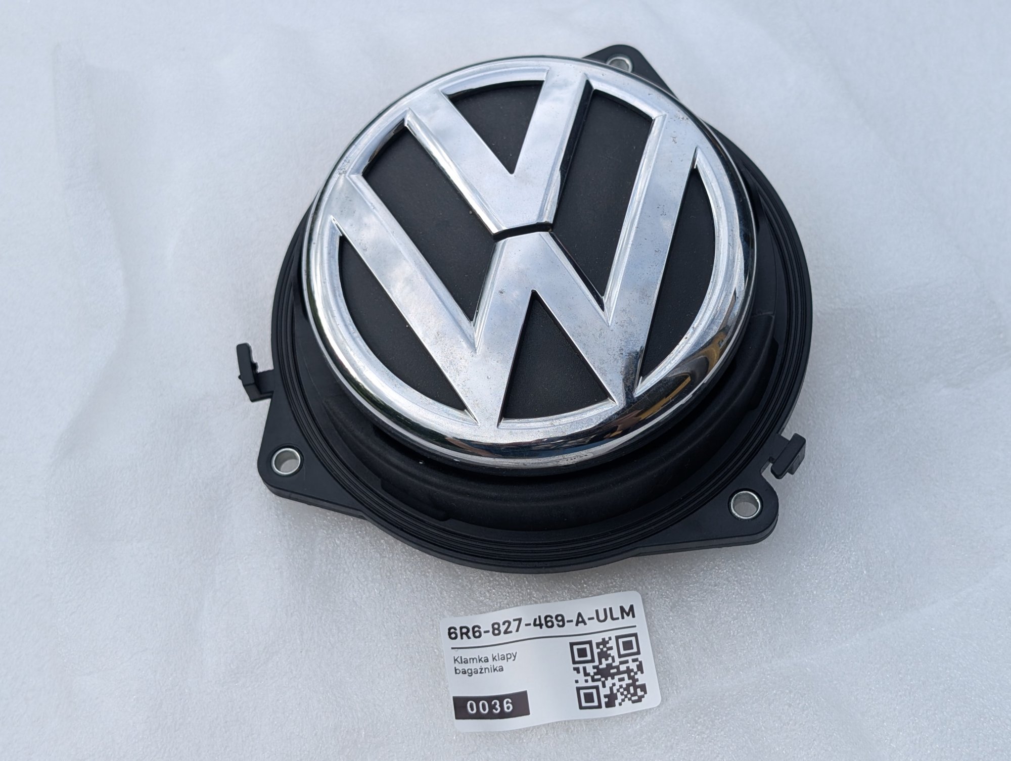 6R6827469AULM - Boot lid handle [2/6]
