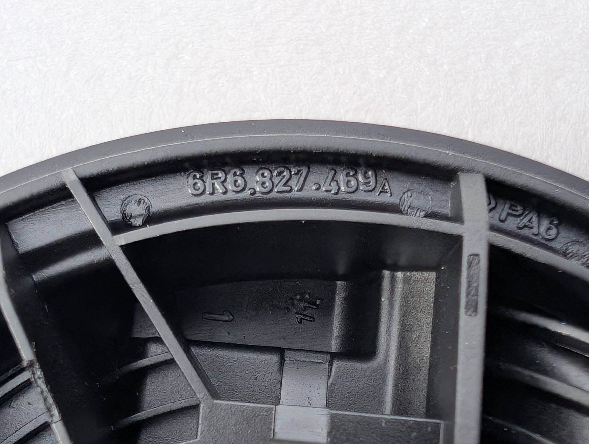6R6827469AULM - Boot lid handle [3/6]