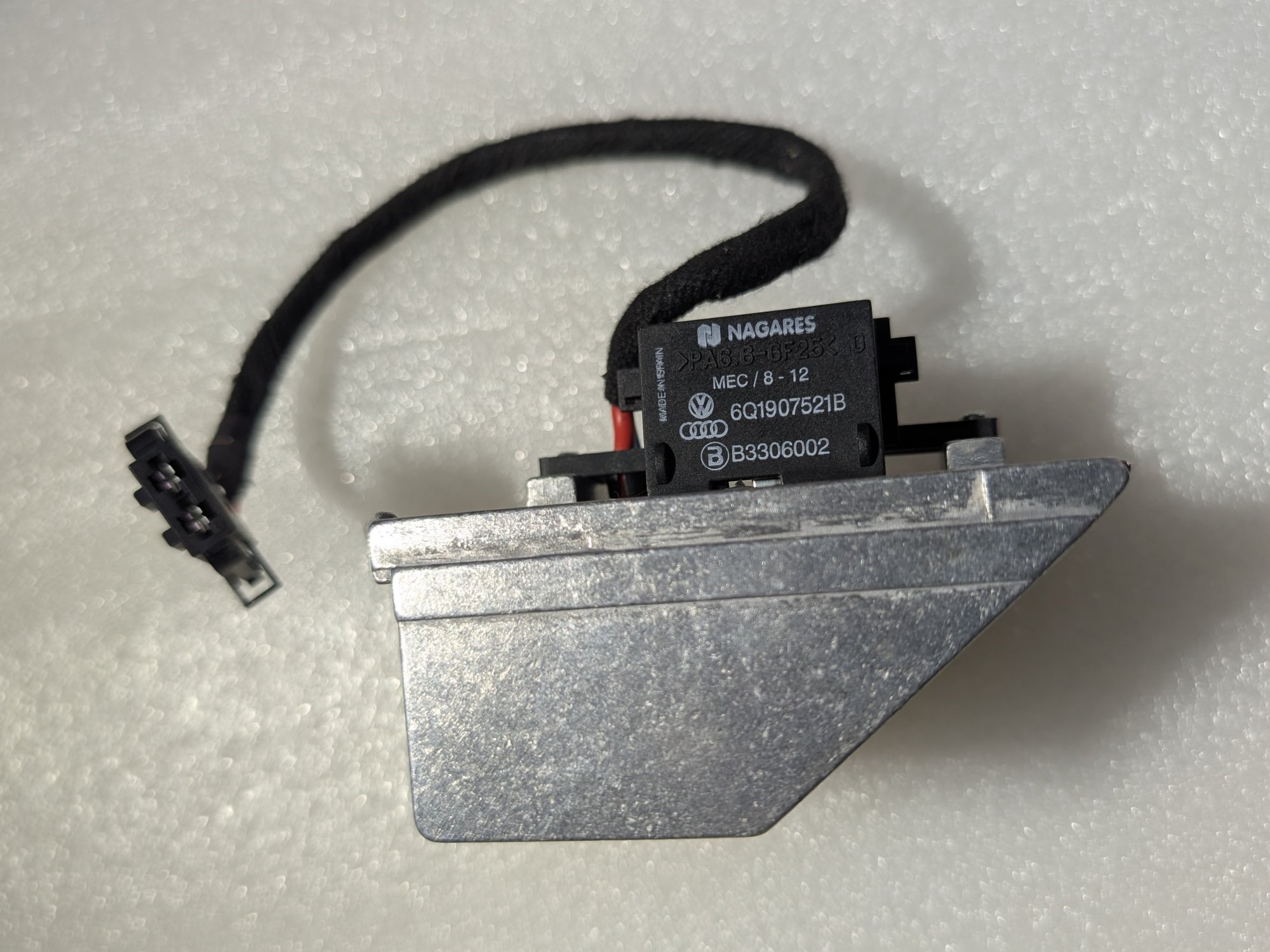 Climatronic blower controller