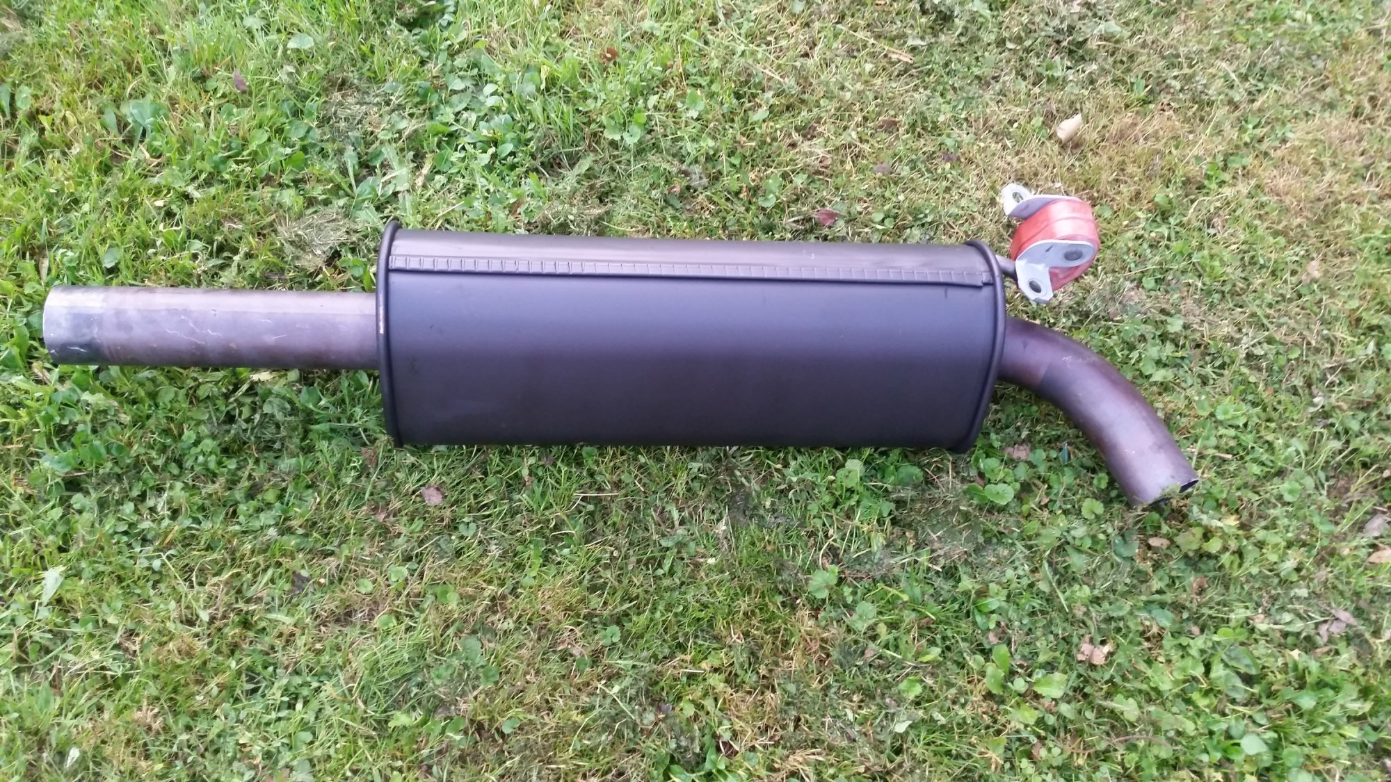 6R0253211L - Polo 6R/6C BlueGT center silencer [4/5]