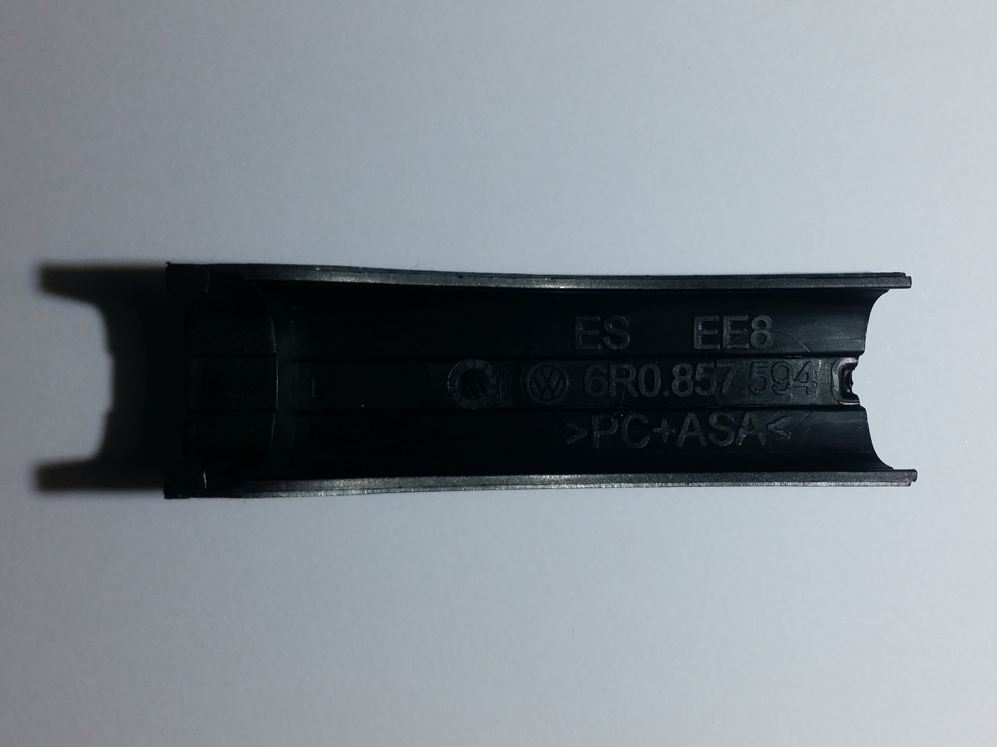 6R08575949B9 - Rear view mirror cable duct [3/5]