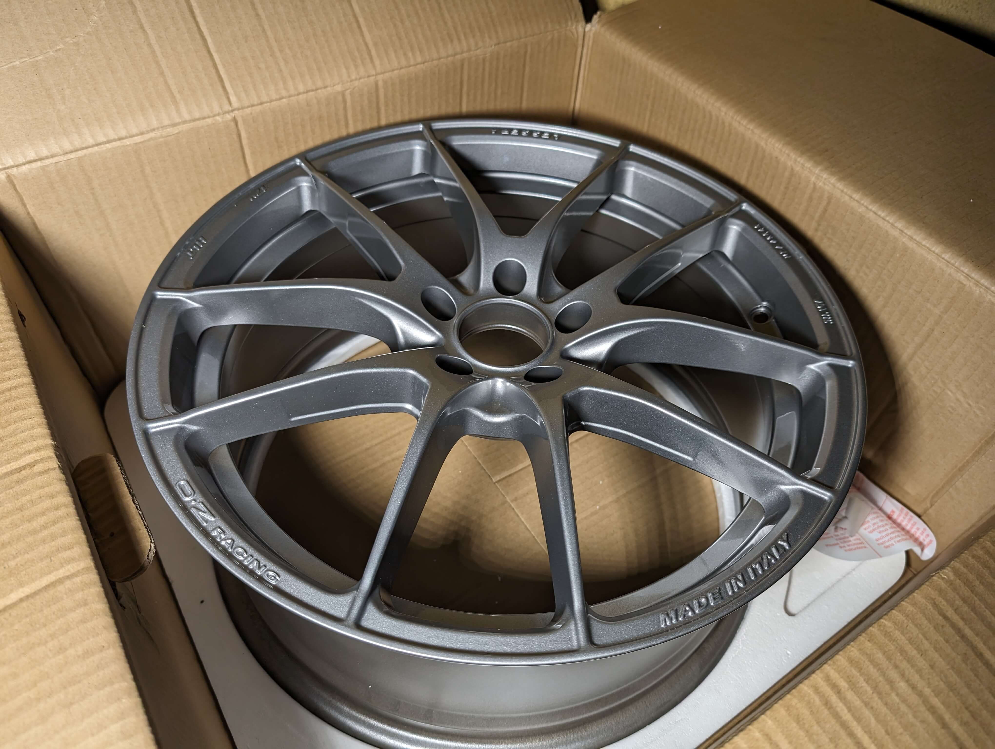W01975201H1 - 2 * OZ Racing 17" Leggera HLT 7.5x17 ET48 [2/22]