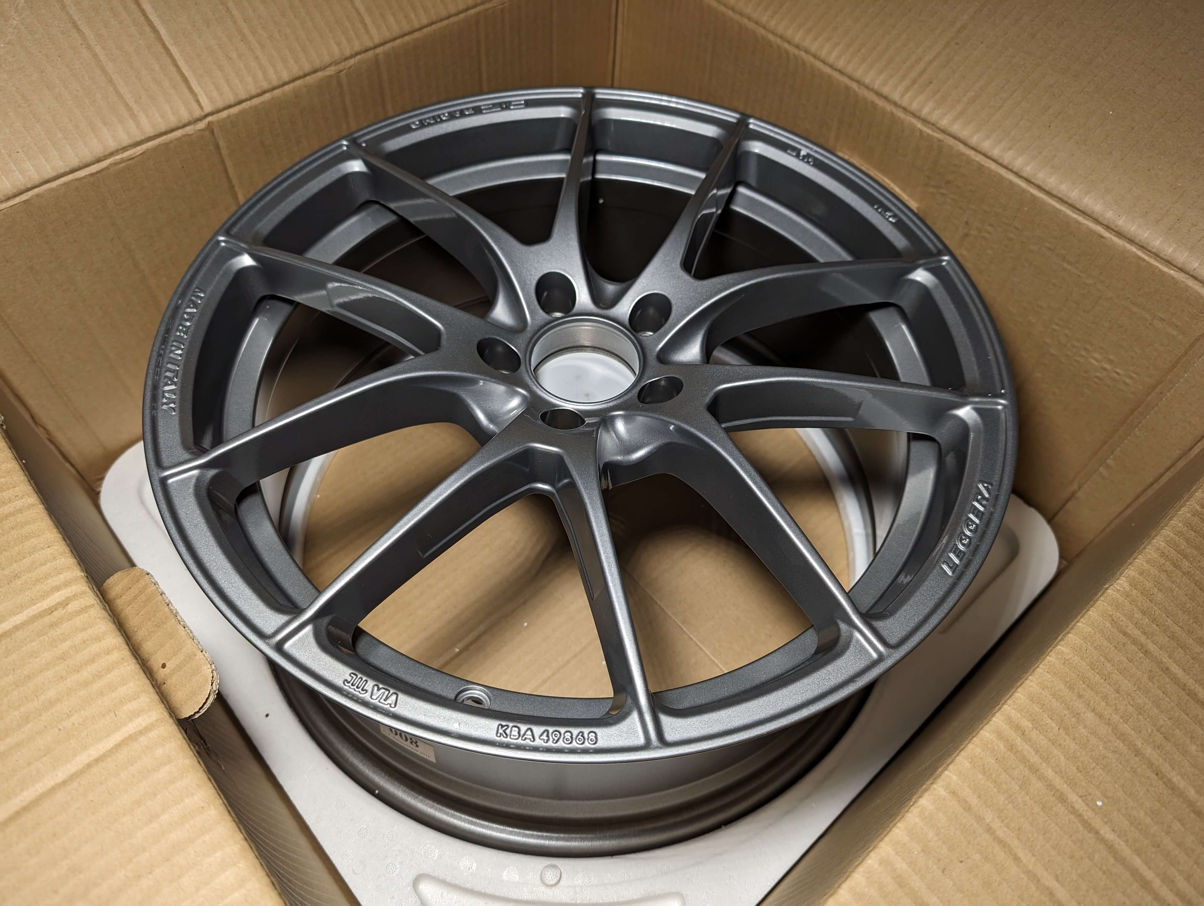 W01975201H1 - 2 * OZ Racing 17" Leggera HLT 7.5x17 ET48 [3/22]