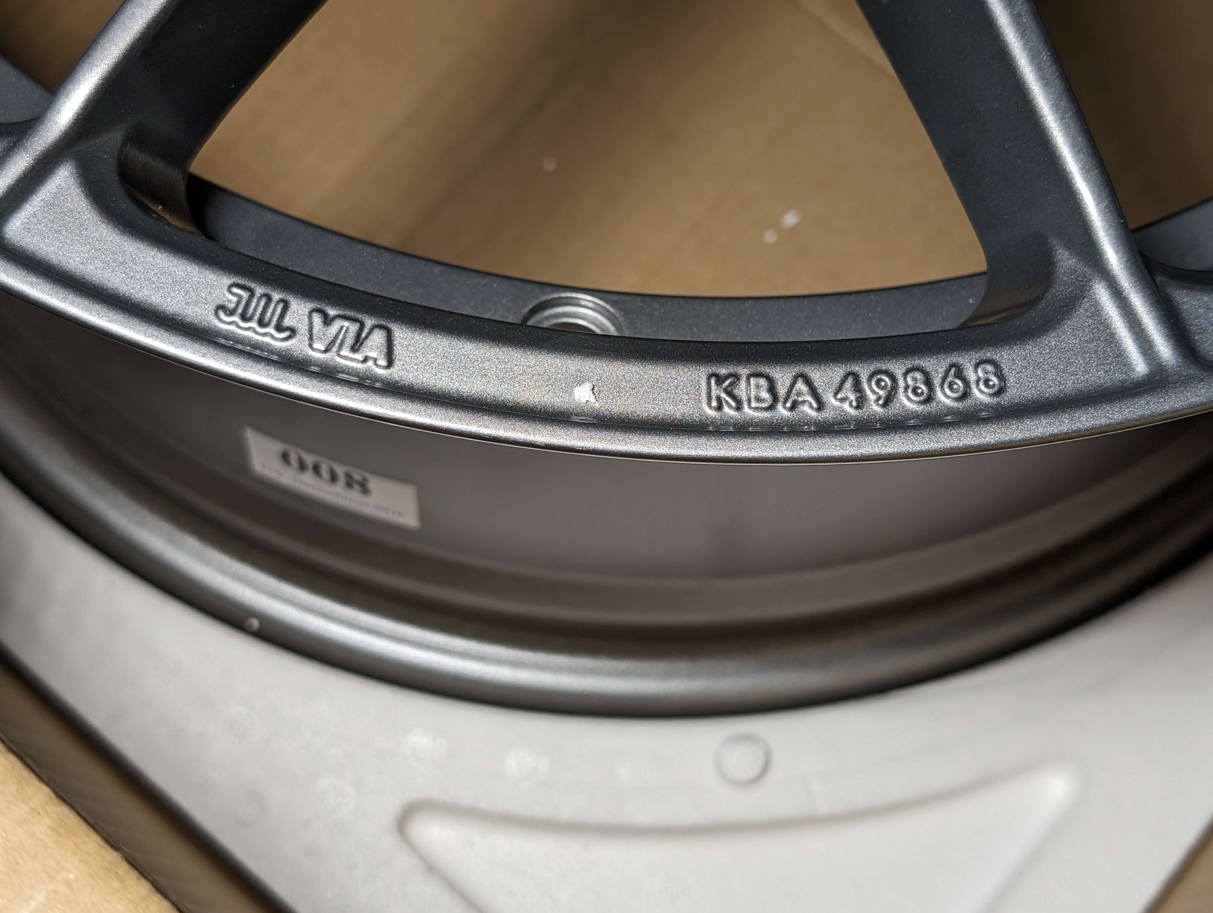 W01975201H1 - 2 * OZ Racing 17" Leggera HLT 7.5x17 ET48 [8/22]