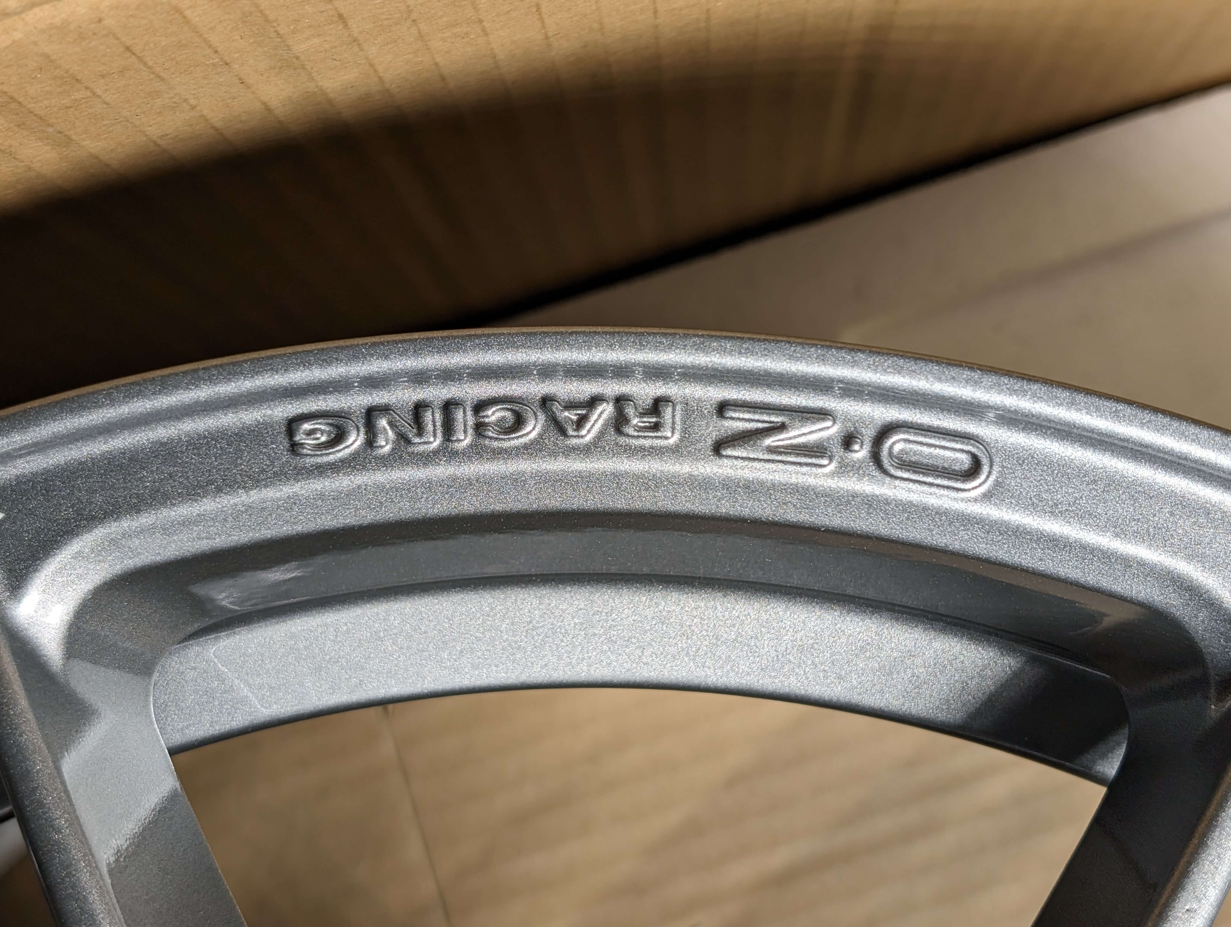 W01975201H1 - 2 * OZ Racing 17" Leggera HLT 7.5x17 ET48 [9/22]