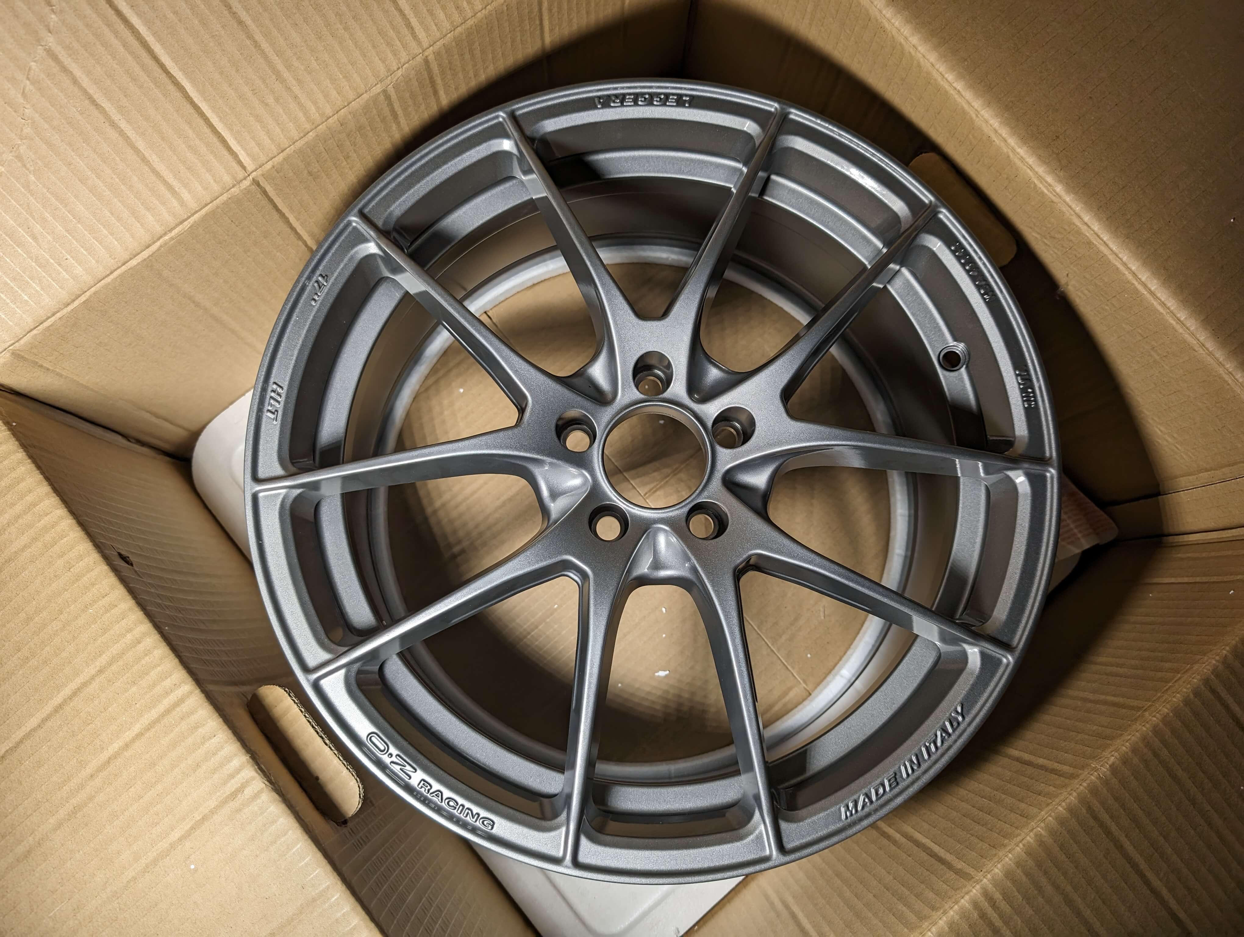 W01975201H1 - 2 * OZ Racing 17" Leggera HLT 7.5x17 ET48 [14/22]
