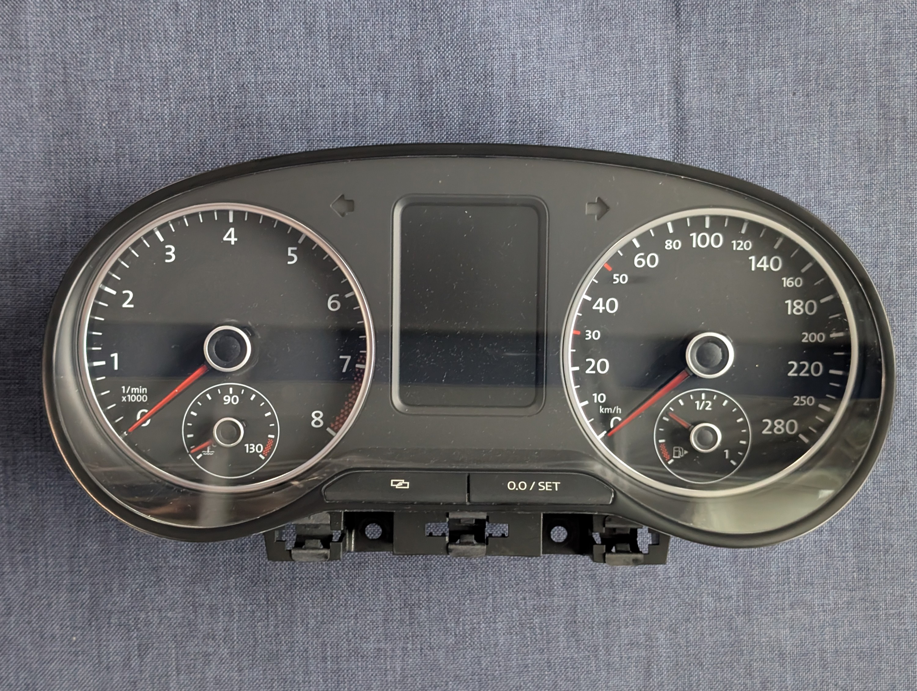 MFD+ Instrument Cluster from Polo 6R GTI