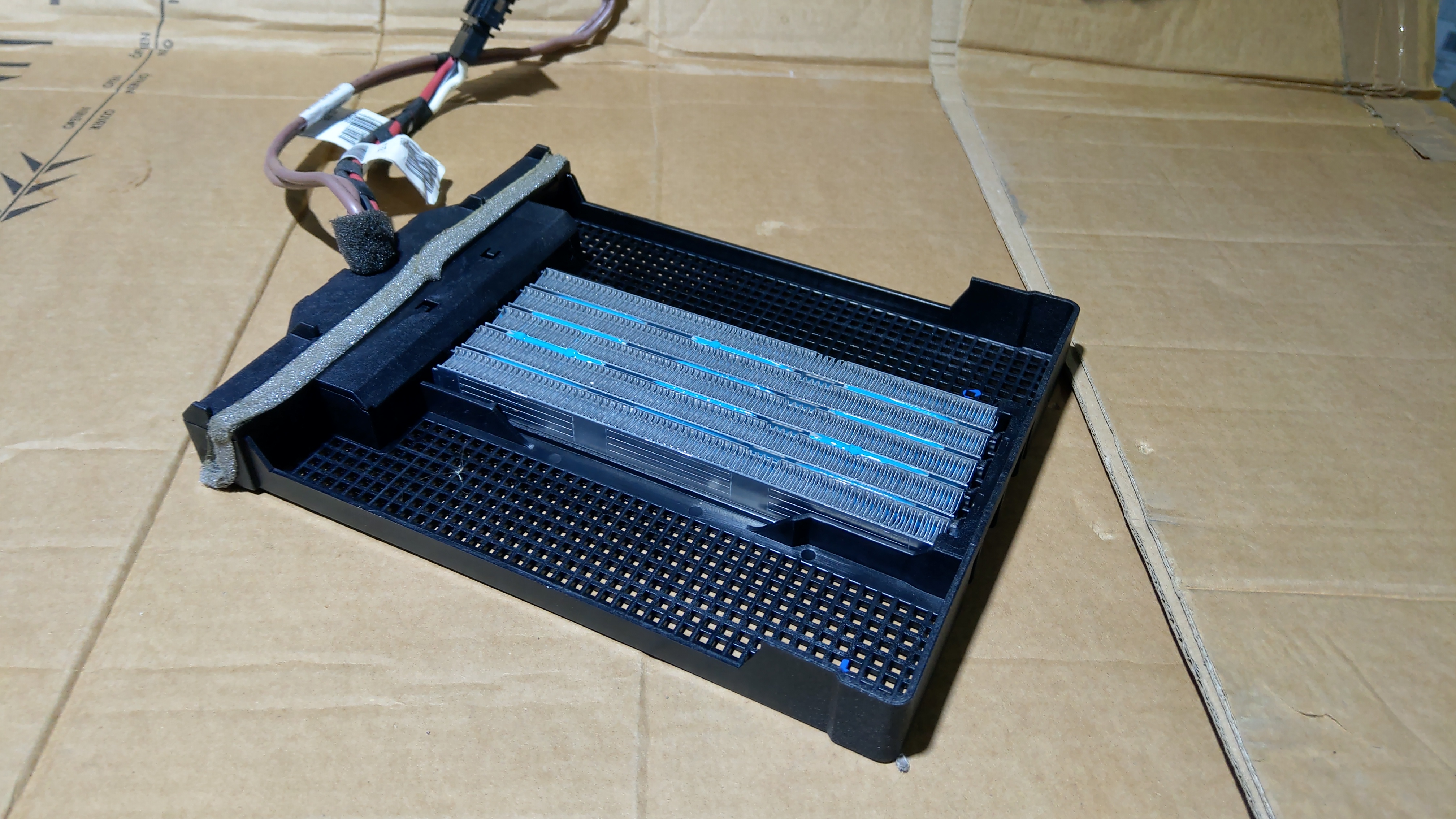 6R0963235 - PTC (high voltage heater). [3/9]