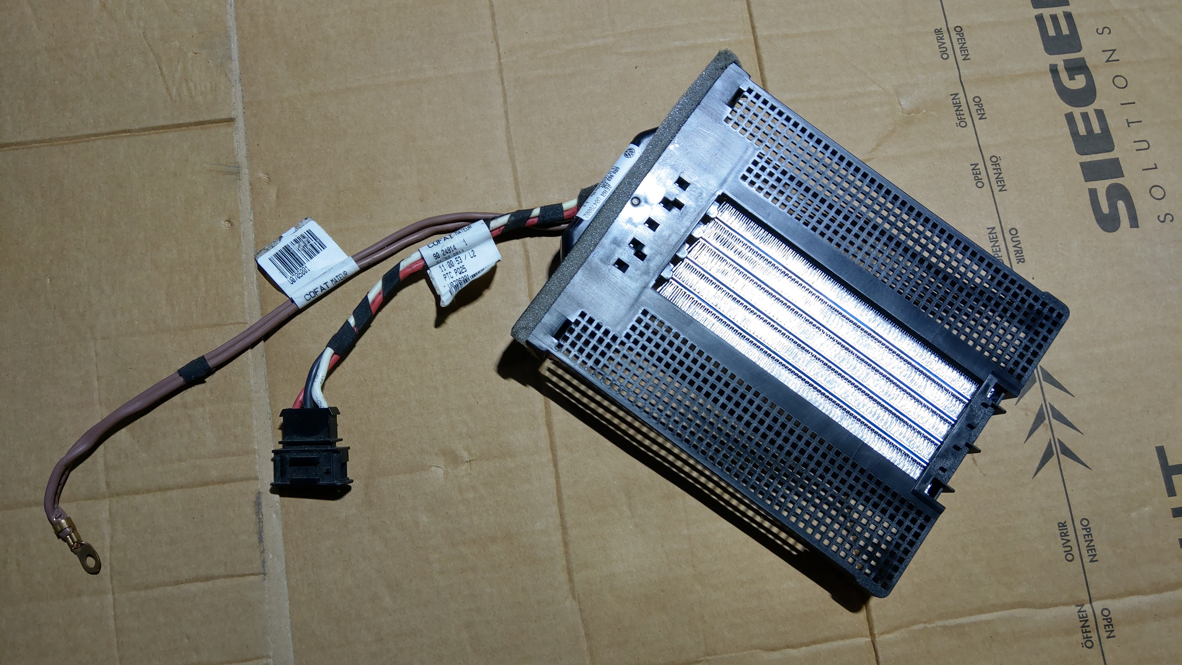 6R0963235 - PTC (high voltage heater). [6/9]