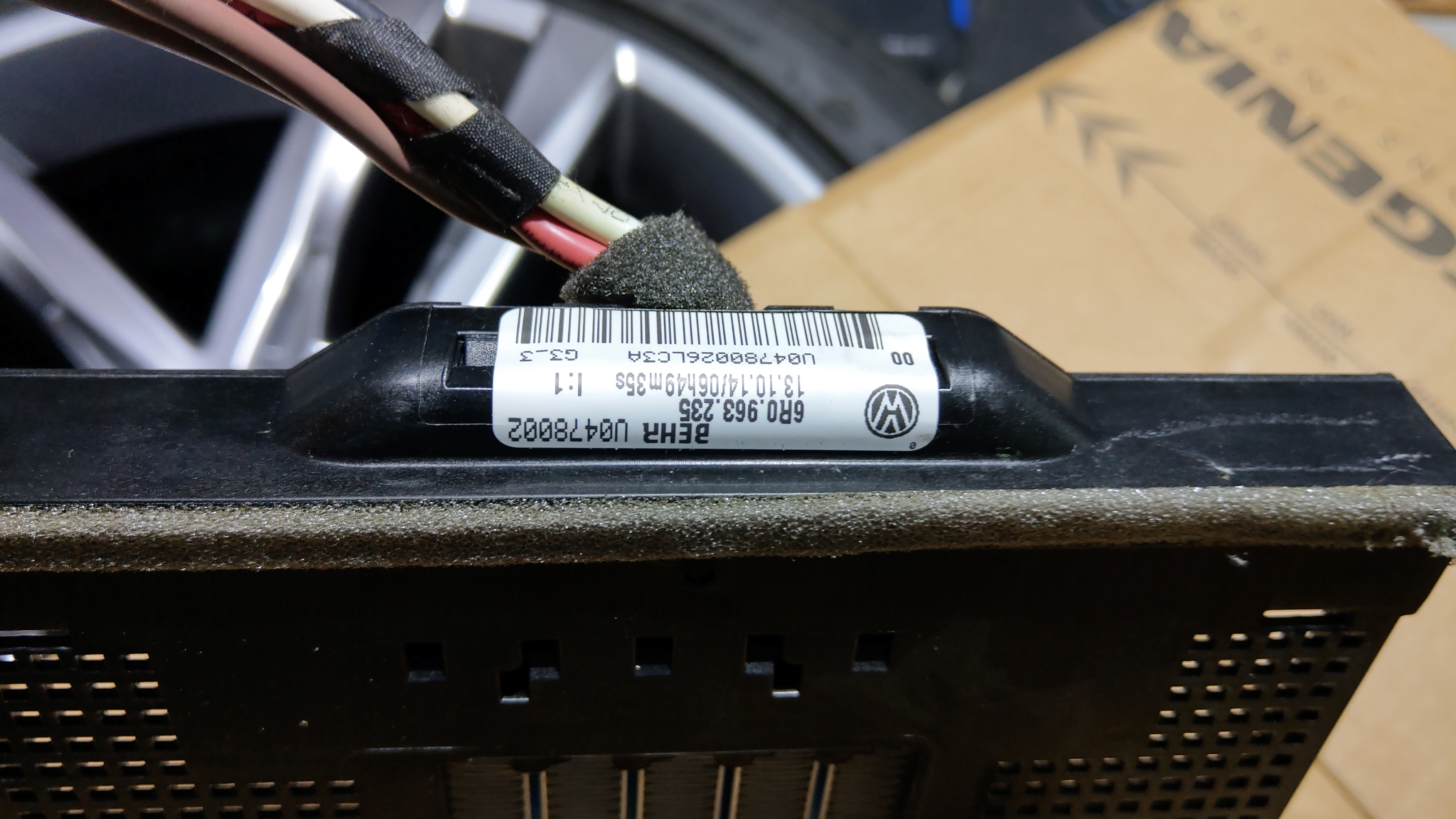 6R0963235 - PTC (high voltage heater). [7/9]