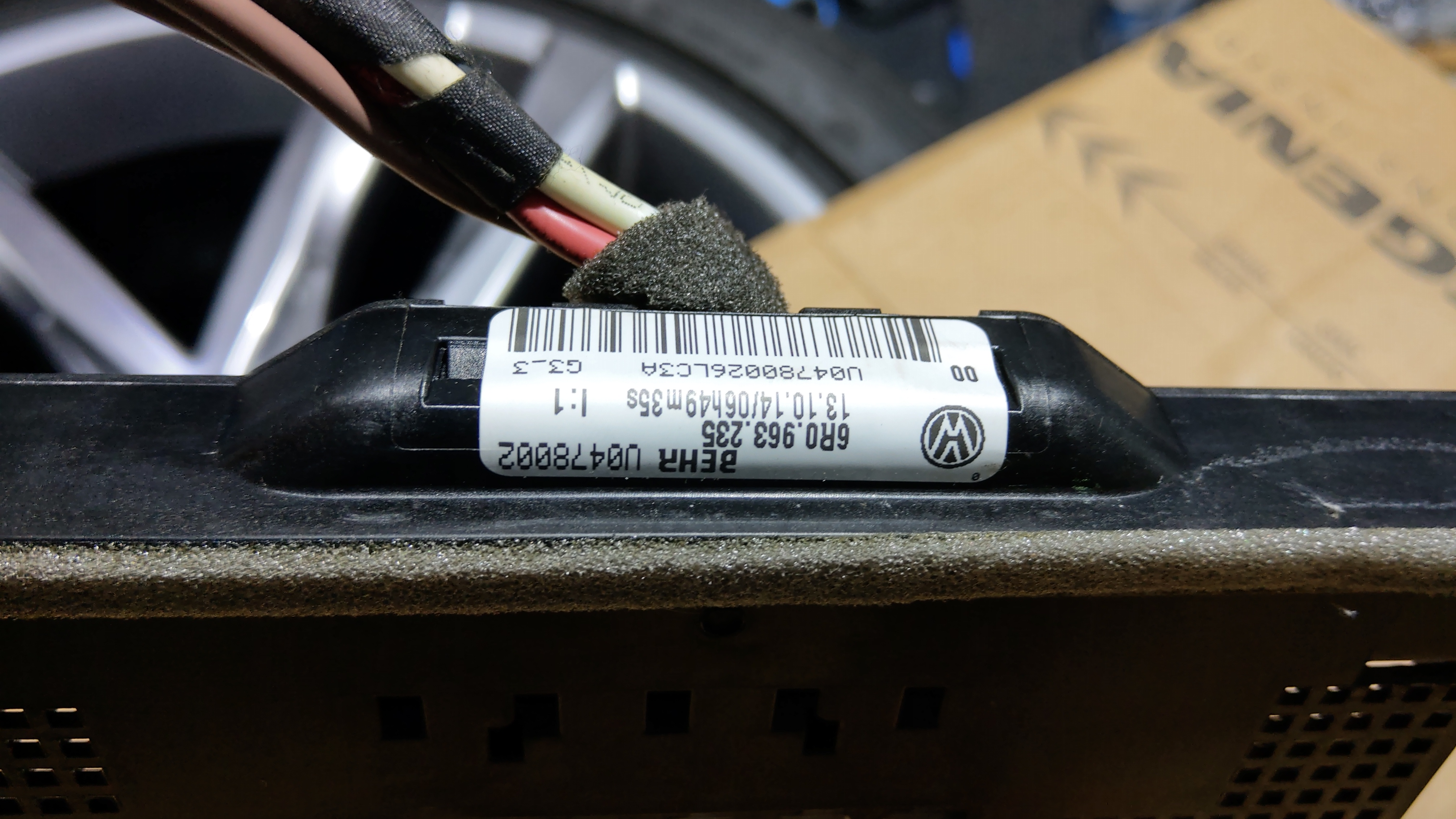 6R0963235 - PTC (high voltage heater). [8/9]
